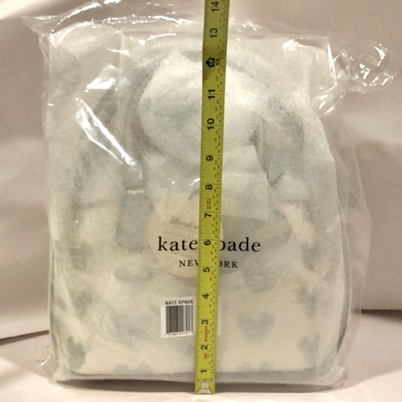 KATE SPADE x DISNEY Silver Mickey Mouse Top Handle Crossbody Satchel Bag NWT - Picture 14 of 17